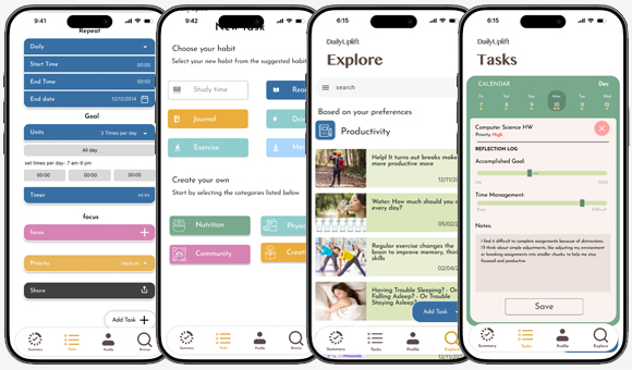 A Positive Habit Tracker